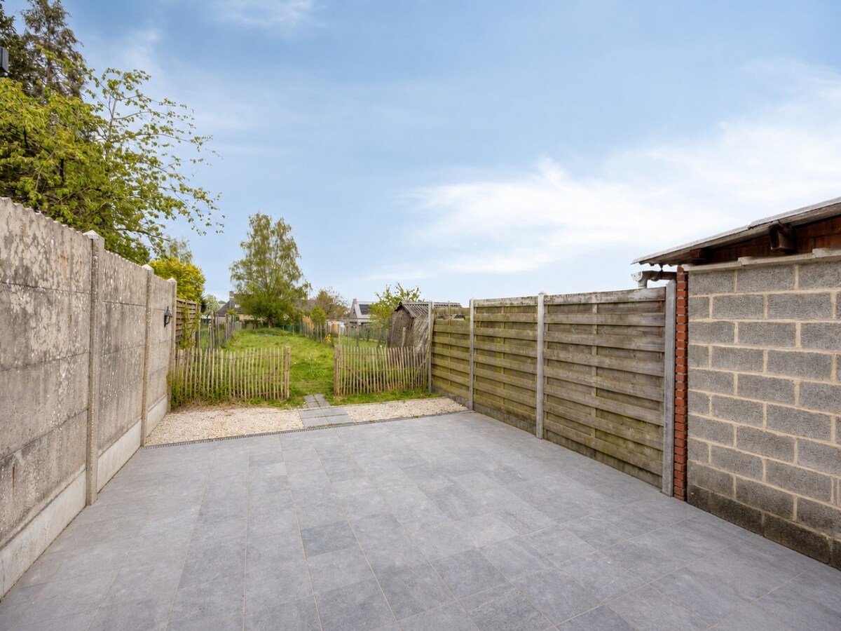 Instapklare woning met 3 slaapkamers op 612m2 in Ronse 