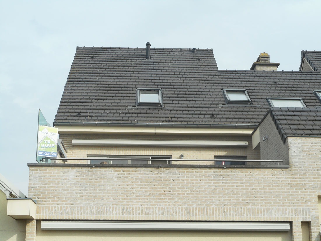 Verhuurd duplex - Zolder