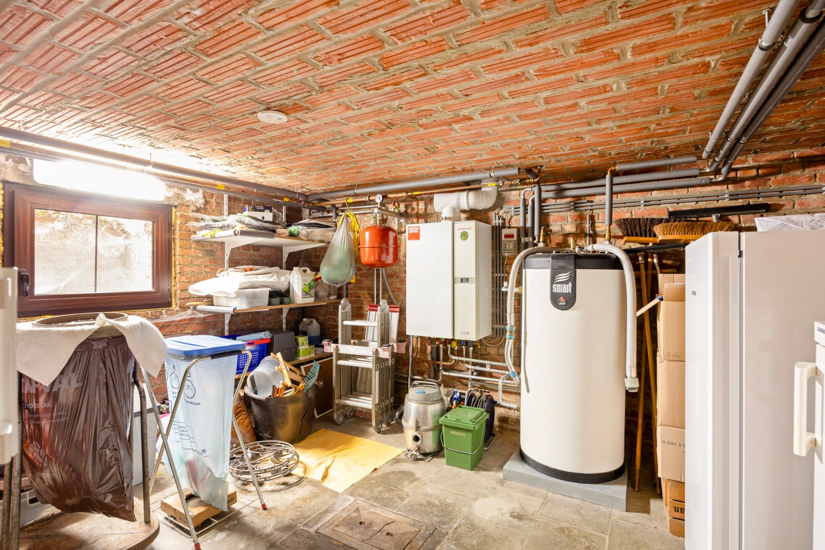 Rustig gelegen woning met 3 slaapkamers, tuin, zolder en kelder in Kessel-Lo! - EPC 220 kWh/m² - bewoonbare opp. 134 m² 