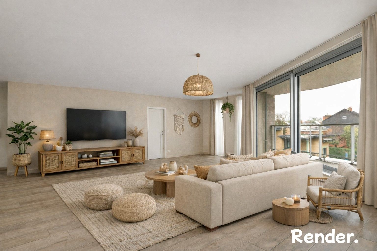 Recent appartement centrum Bonheiden 