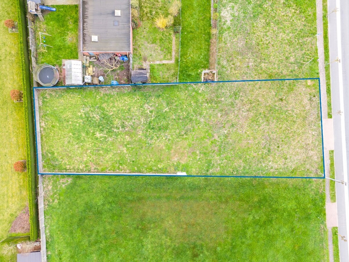 Villa bouwgrond van 1.021m² op uitstekende locatie 