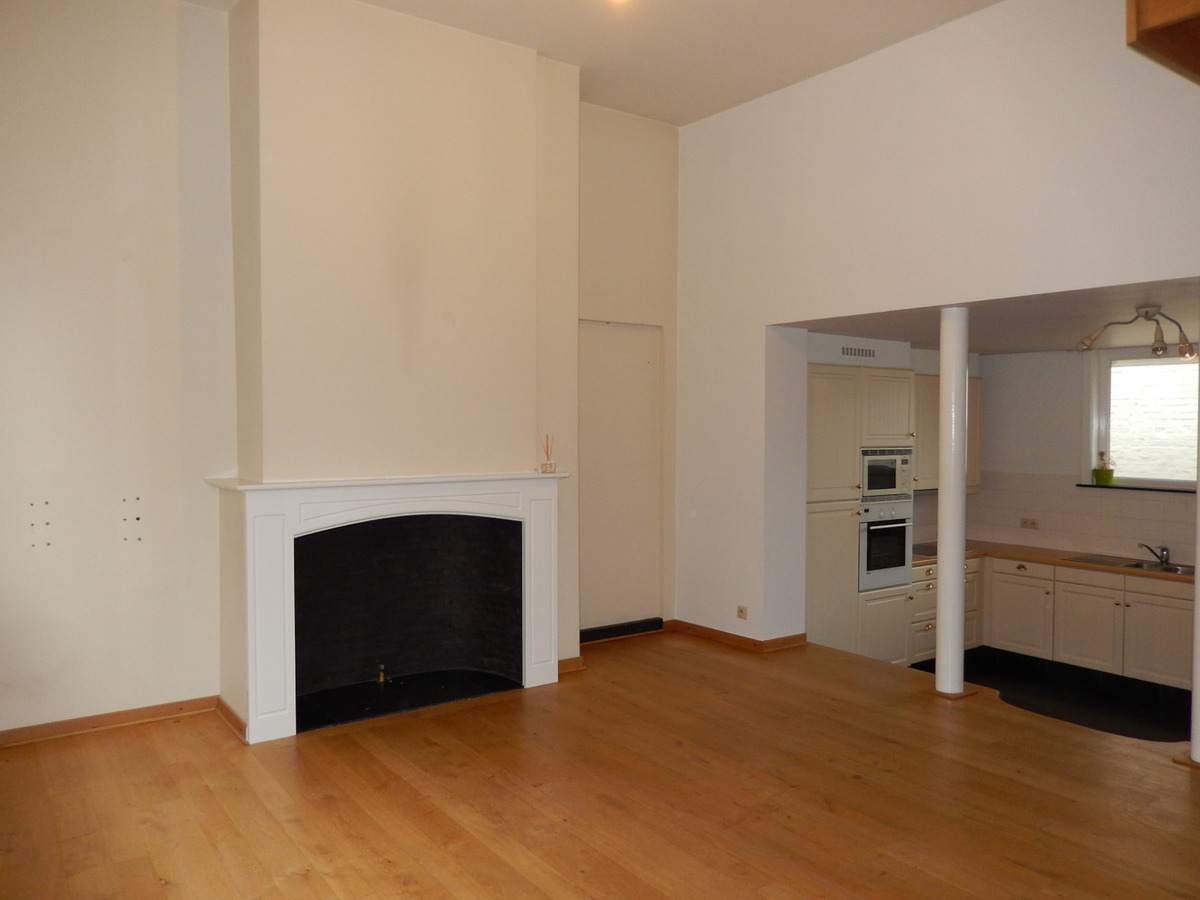 Gezellig duplexappartement in hartje Brugge 