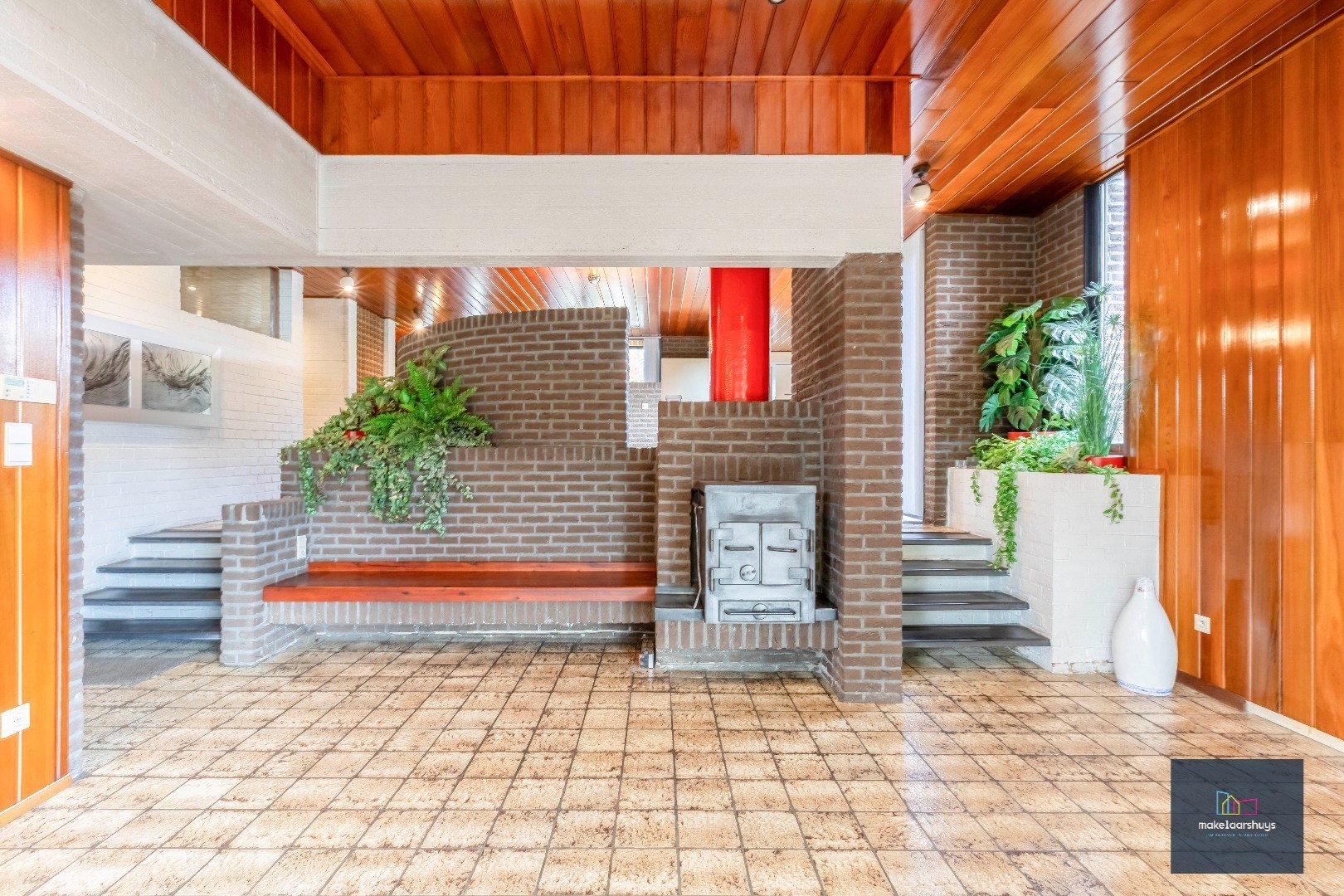 Architecturale woning op een rustige ligging 