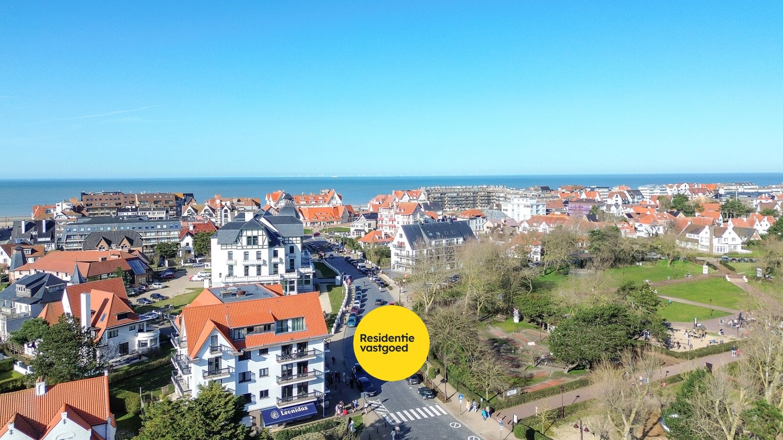 Te koop appartement - De Haan