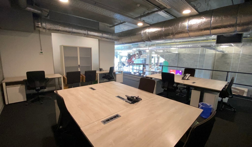 Fullservice kantoren in business- en eventcenter Frame 21 Herentals