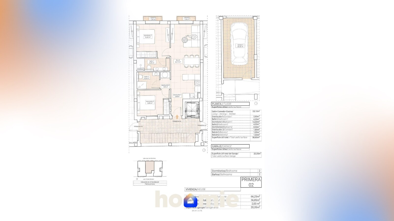 Appartement te koop in El Fondó de les Neus