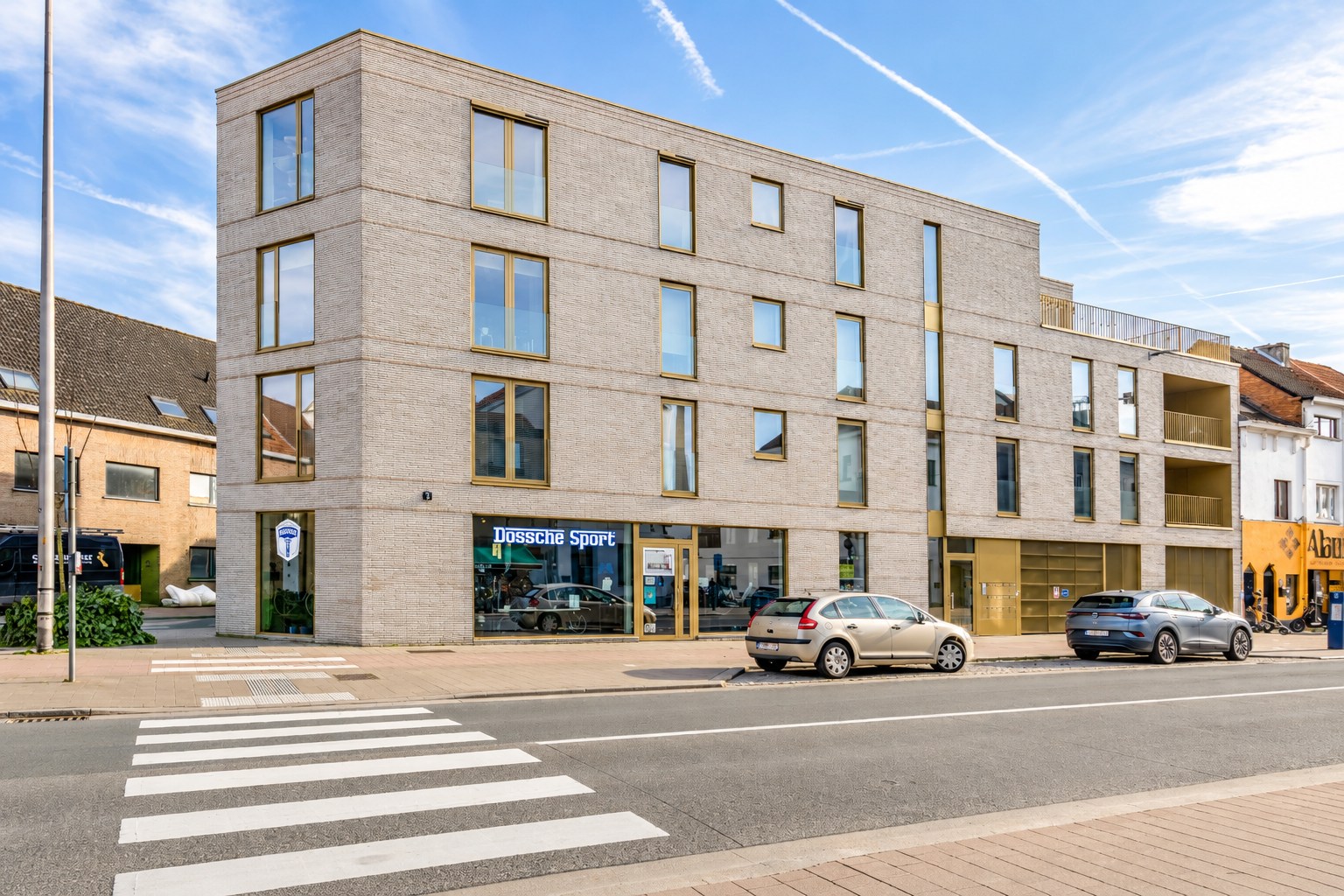 Recent luxueus appartement (2023) met 2 slaapkamers 