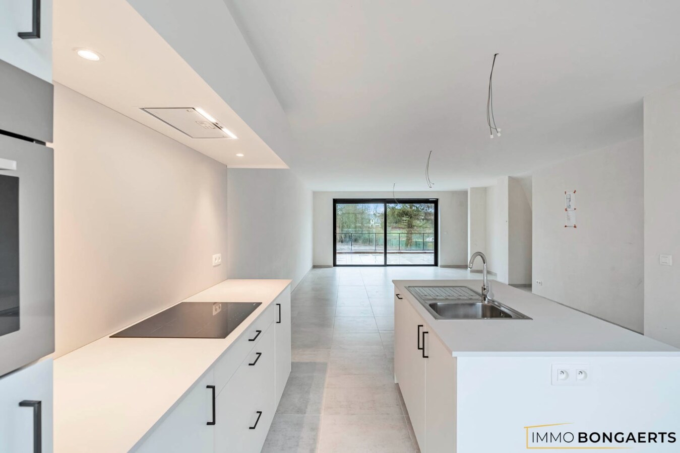 Nieuwbouw duplex-appartement met 2 slaapkamers 