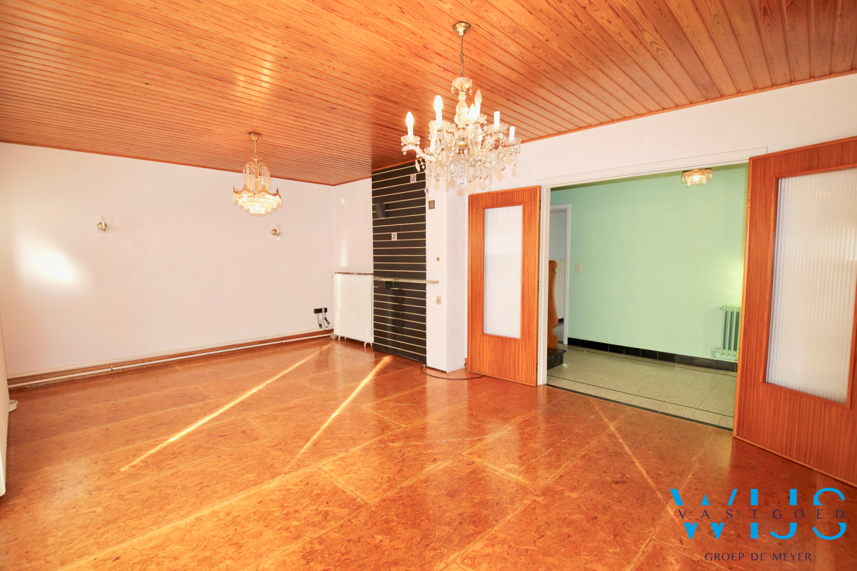 Woonhuis op absolute TOPlocatie in Evergem ! 