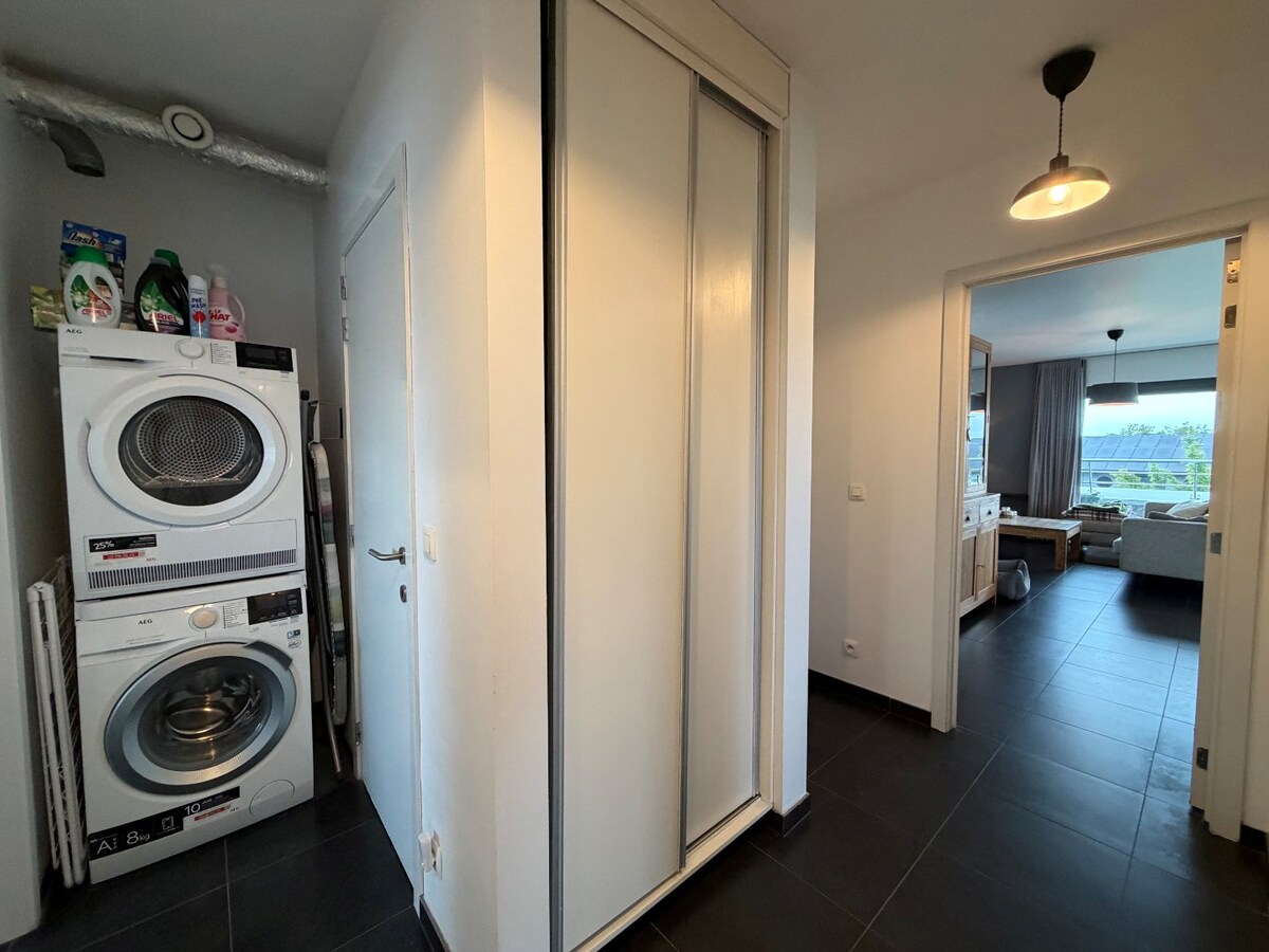 Luxueus dakappartement te Asper. 