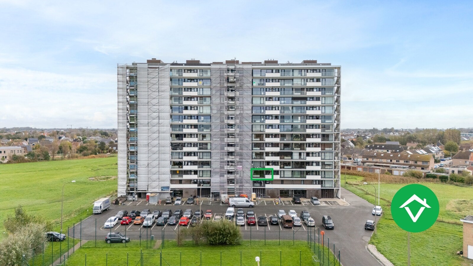 Instapklaar tweeslaapkamerappartement - jouw nieuwe thuis wacht in Bredene! 