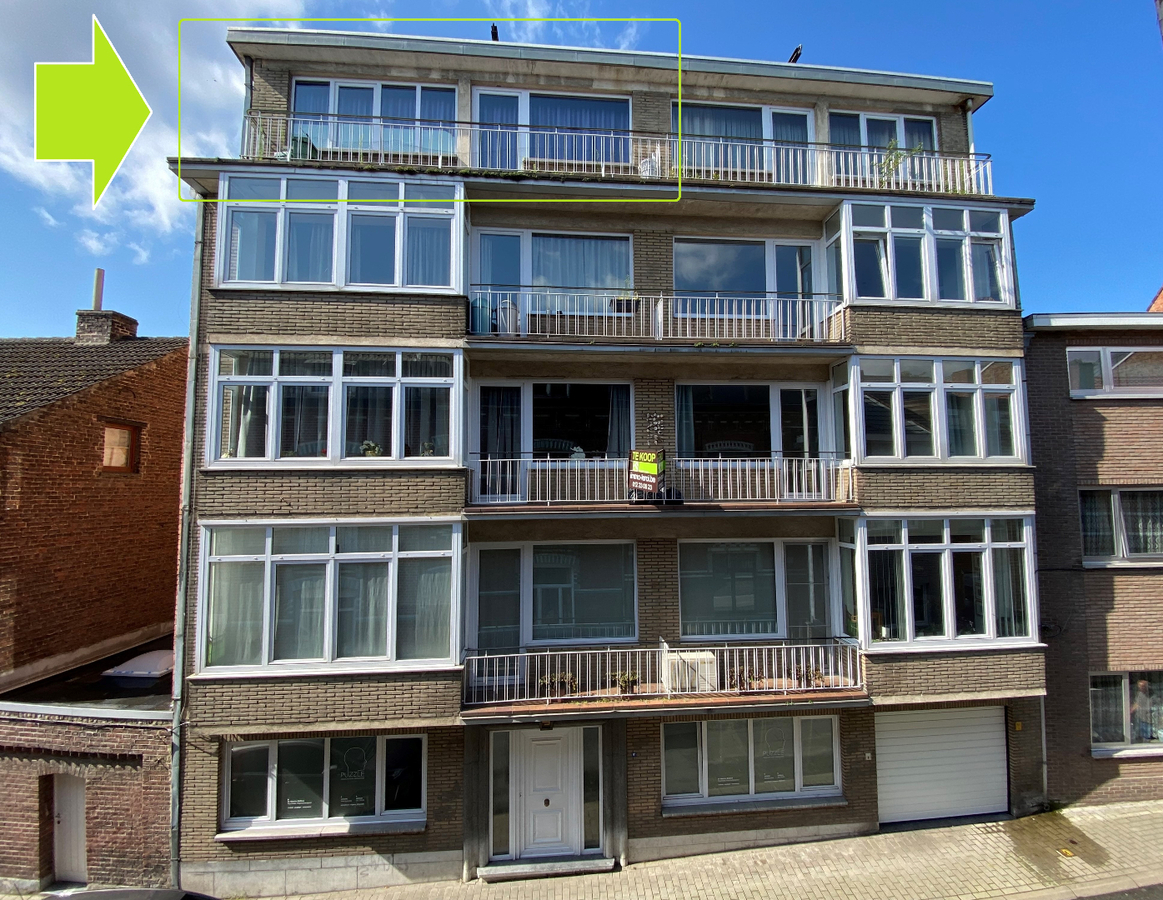 Verkocht dak appartement - Tongeren