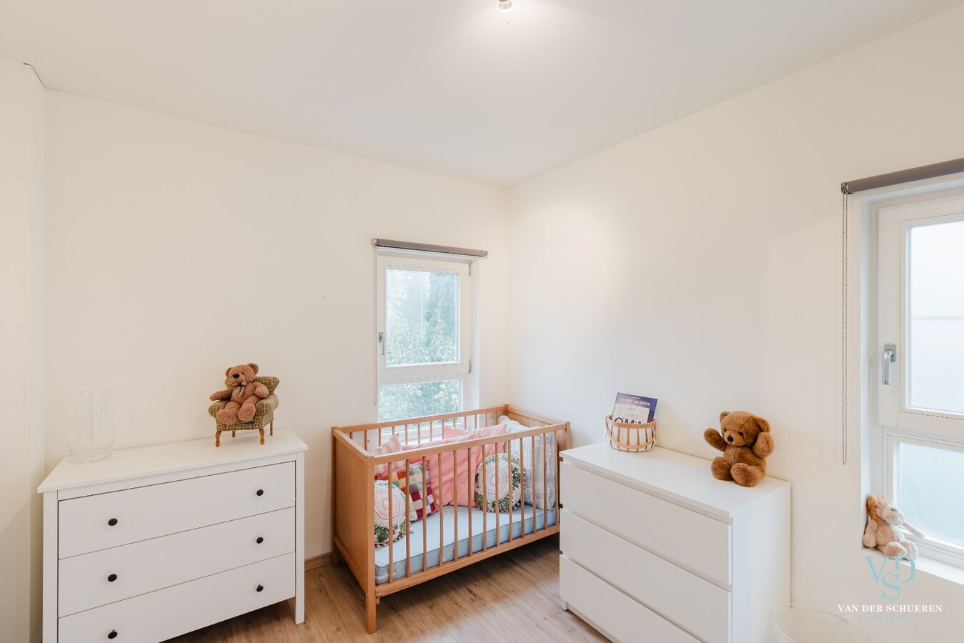 Charmante villa, door groen omgeven 