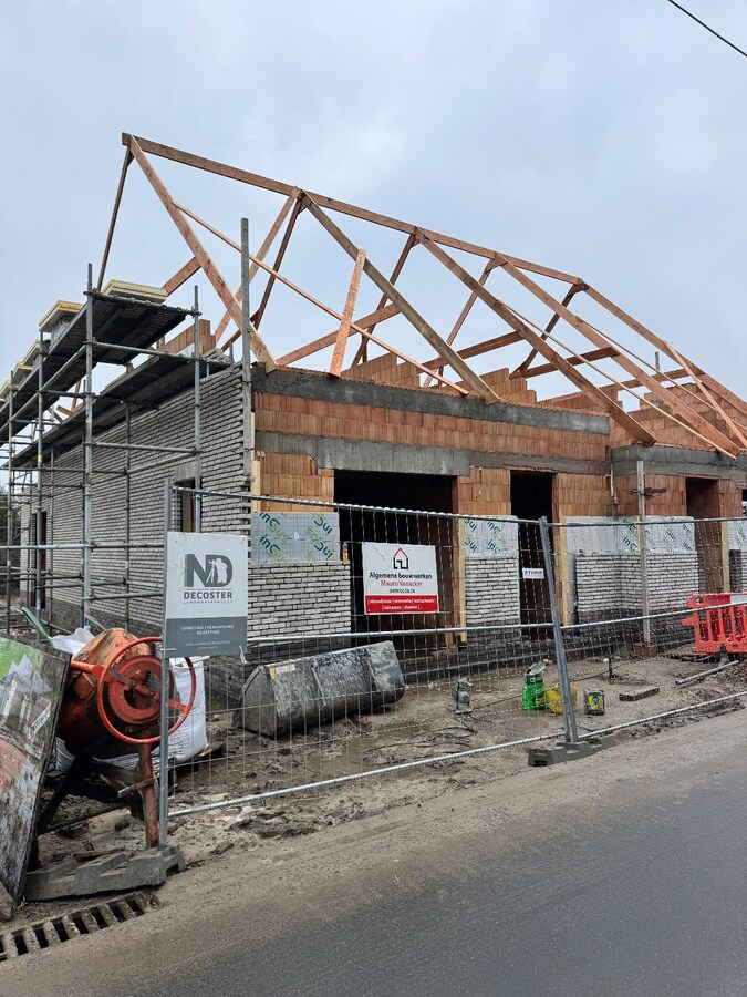 Stijlvolle nieuwbouwwoning te Eernegem 