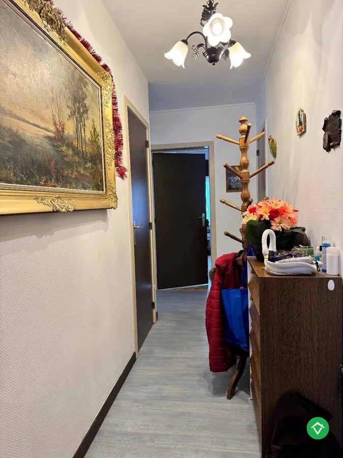 Appartement met 2 slaapkamers en garage in centrum Koekelare 