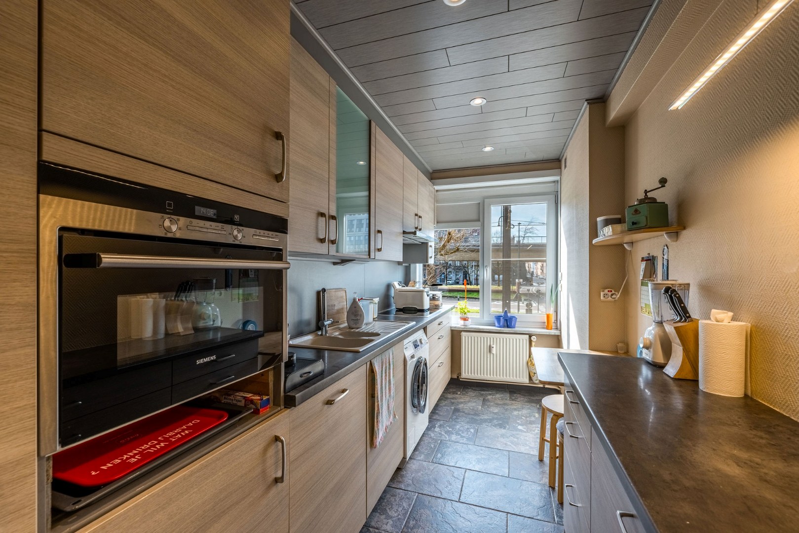 Appartement met twee slaapkamers, ruim terras en uniek parkzicht 