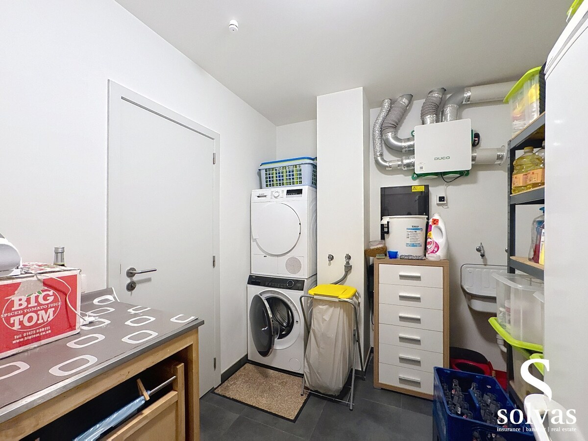 Energiezuinig appartement met 3 slaapkamers en het gevoel van een echte woning 