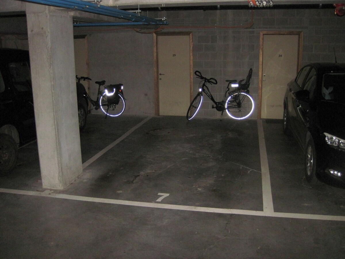 Hedendaags 2-slpk-appartement met groot terras 