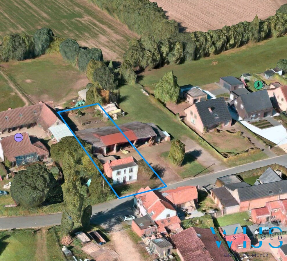 Af te breken woonhuis op 1.104m² op TOPLOCATIE ! 