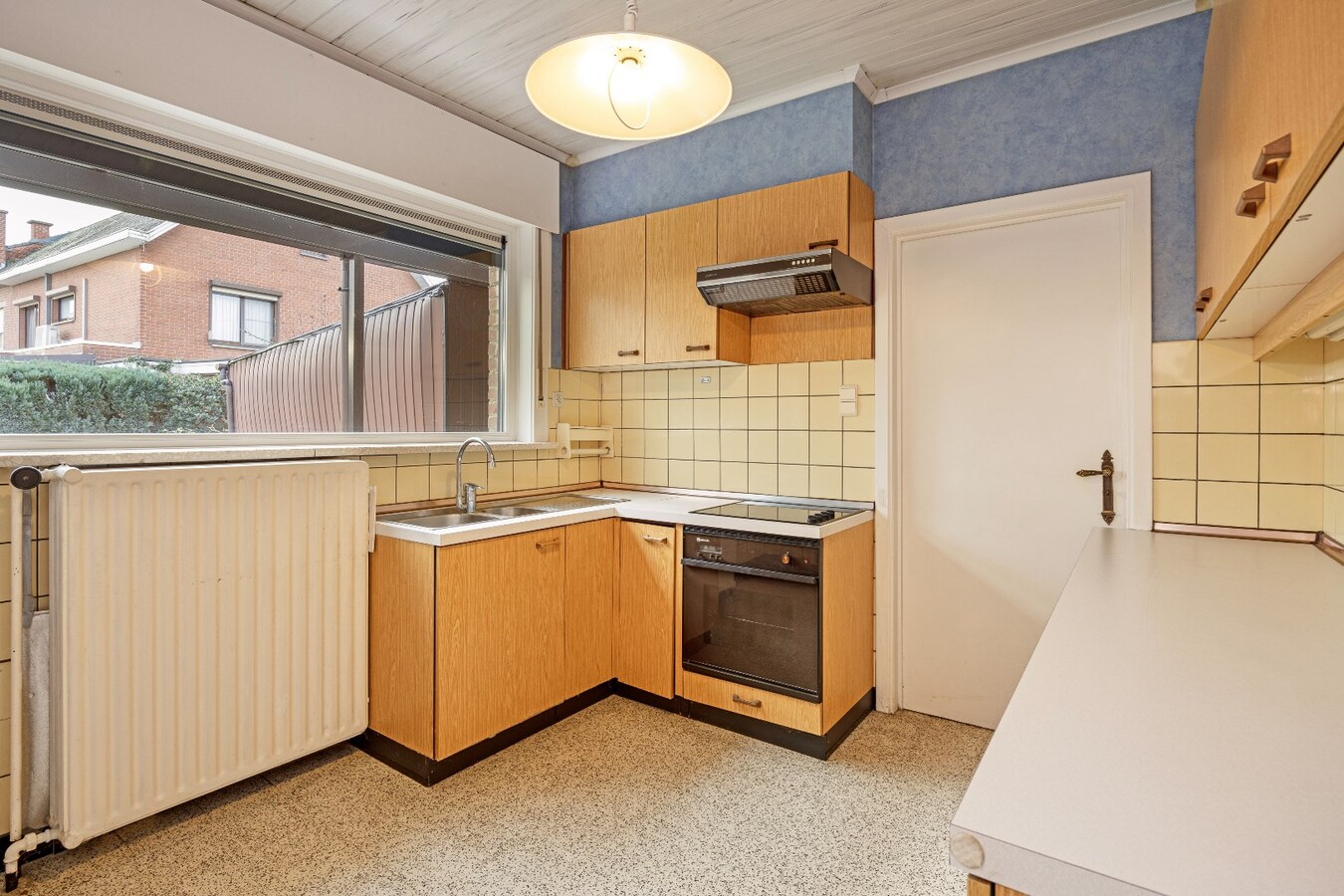 Stevige gezinswoning met 4 slpk in centrum Oudenaarde 