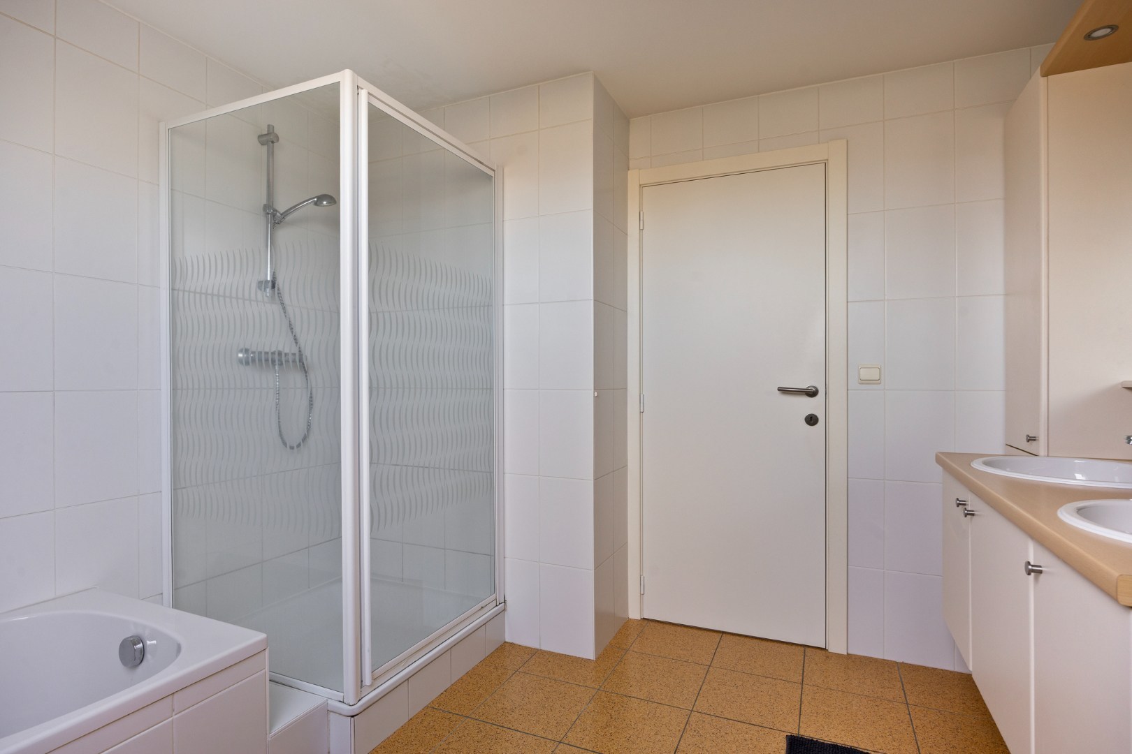 badkamer met douche