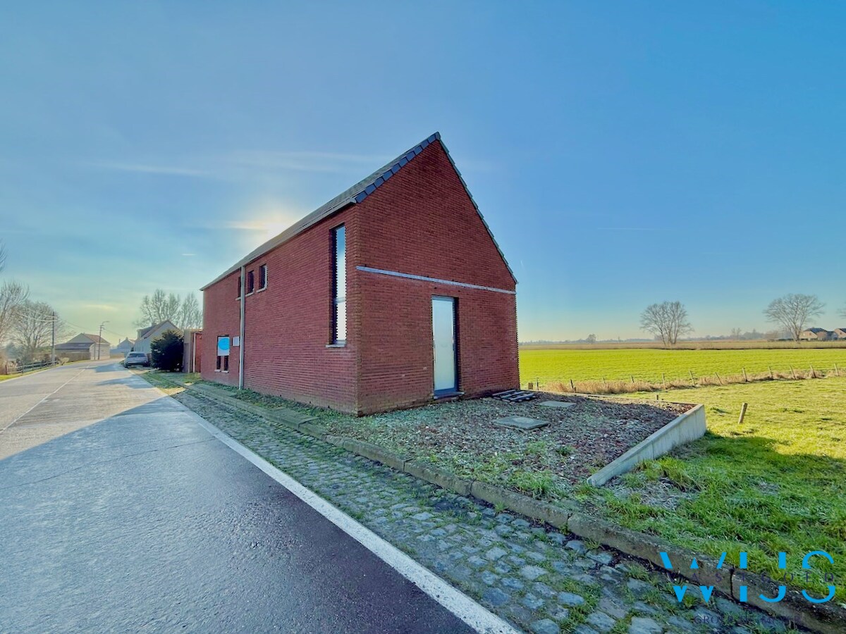 Casco open bebouwing met aparte garage te Assenede/Boekhoute ! 