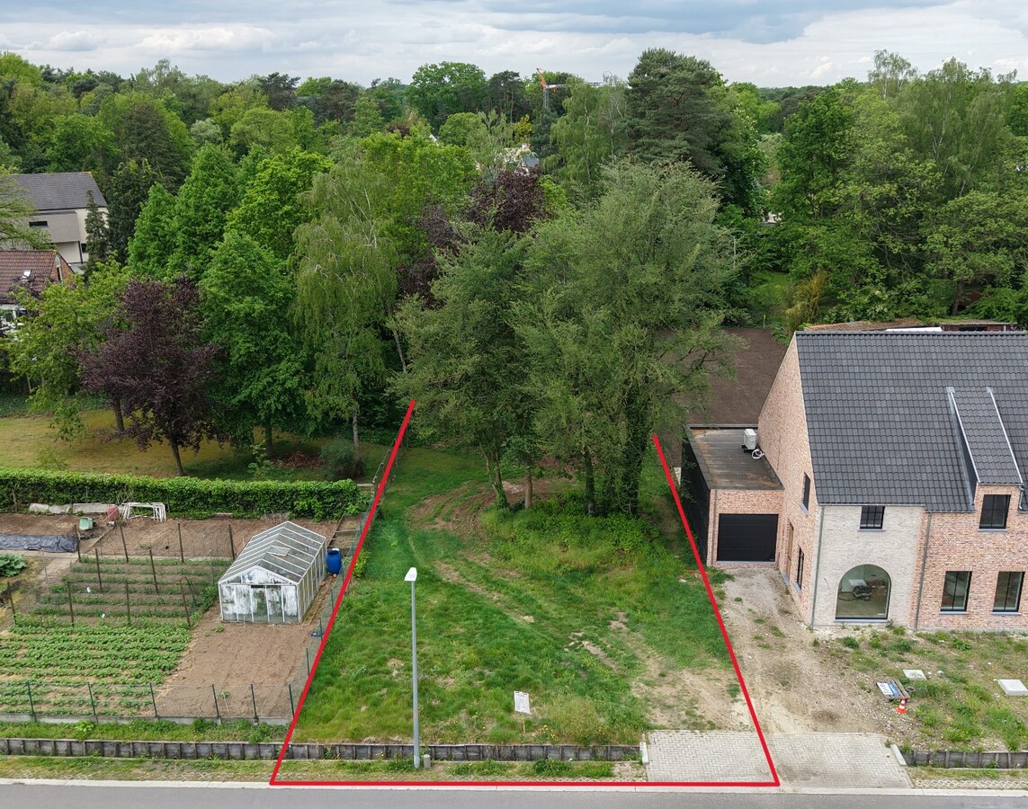 Te koop grond - Halle