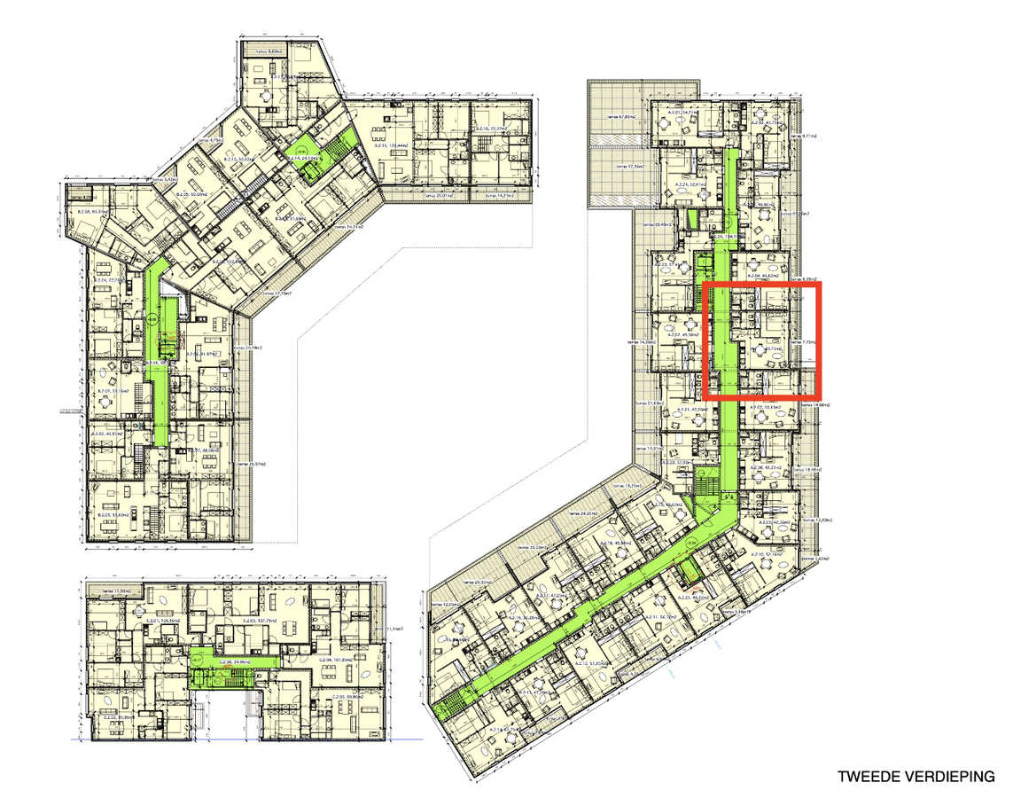A vendre résidence avec services - Alsemberg