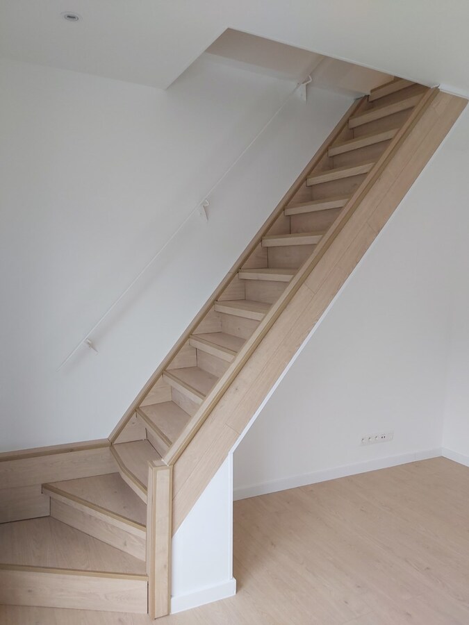 Duplex appartement op de Gaverse Markt. 