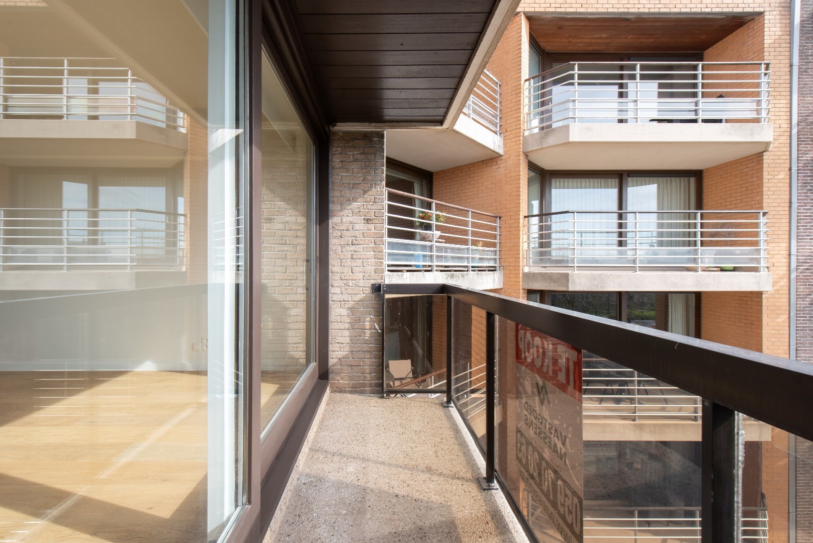 LUXUEUS GERENOVEERD 2 SLPK APP MET ZICHT OP GROEN 