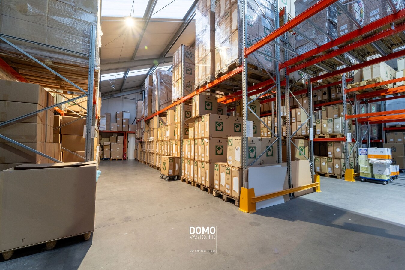 Industrieel vastgoed met sterke visibiliteit en tal van mogelijkheden 