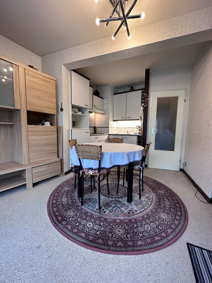 Appartement met 1 slaapkamer vlakbij zee te Koksijde 