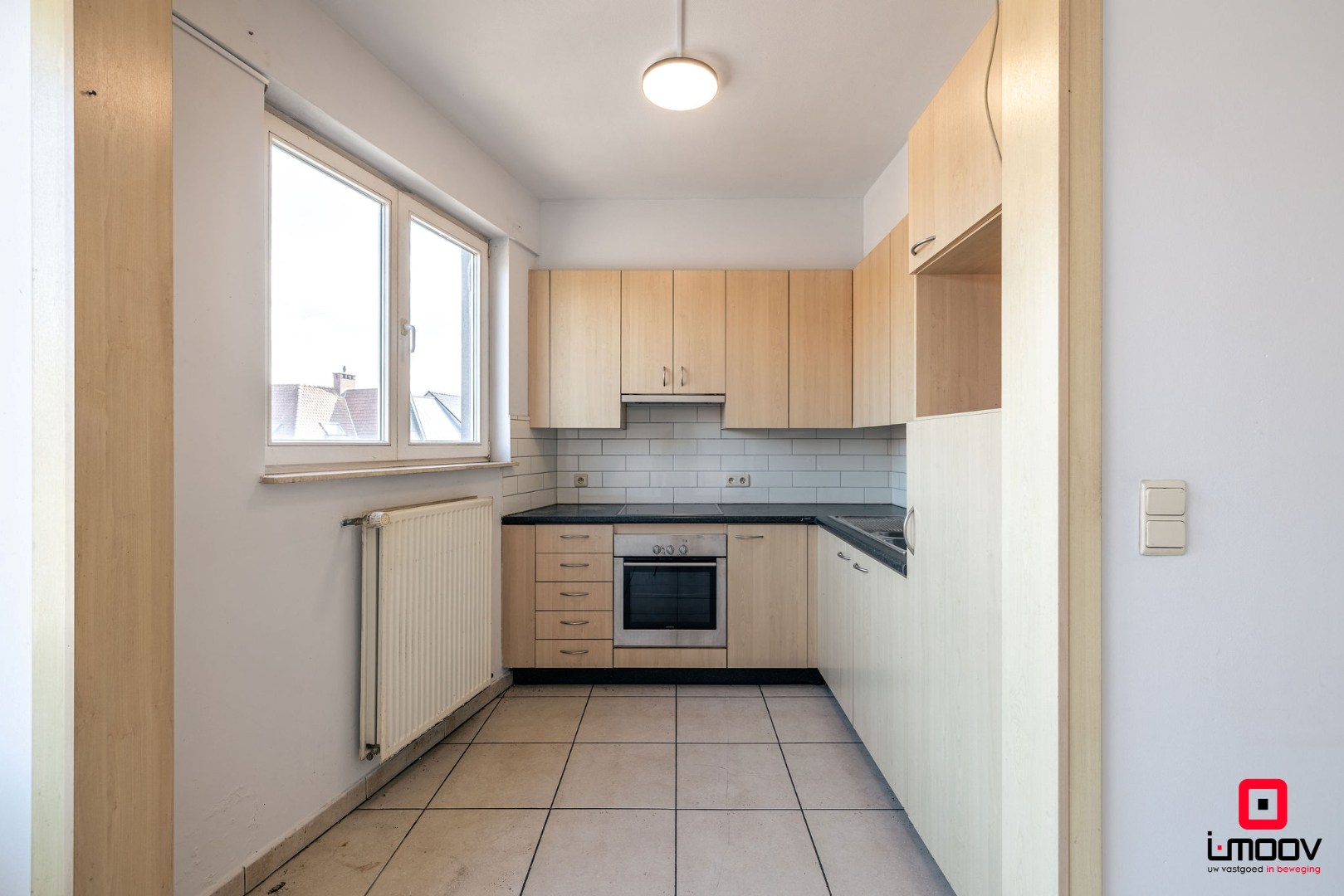 Lichtrijk en instapklaar wonen op de eerste verdieping nabij Gent 