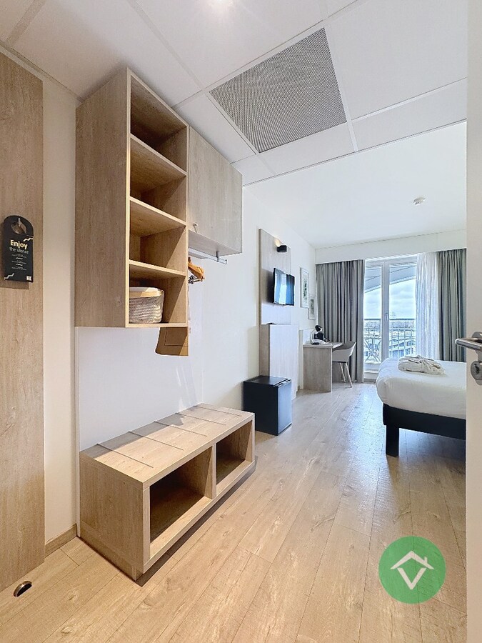 Hotelkamer met bewezen opbrengsten in Nieuwpoort 