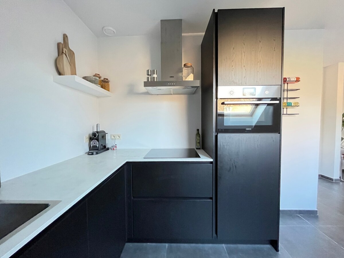 Gezellig appartement met één slaapkamer 