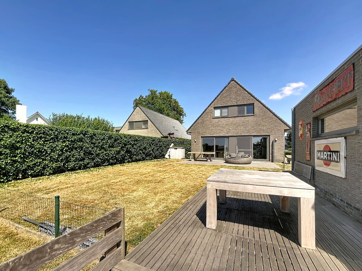 Energiezuinige villa te Sleidinge 