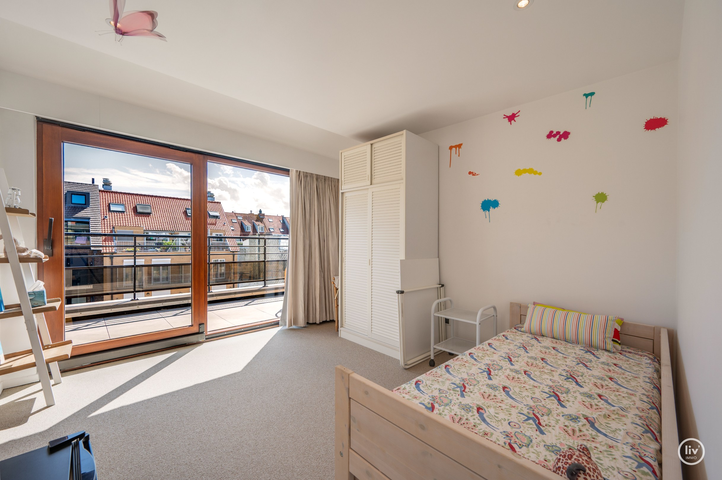 Overname Aandelen - Penthouse met Garagebox 