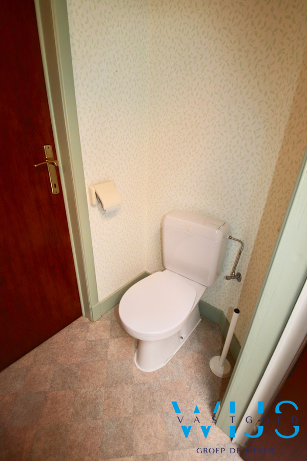 Ruim 2 slaapkamerappartement met zonneterras &amp; garage in hartje ERTVELDE! 