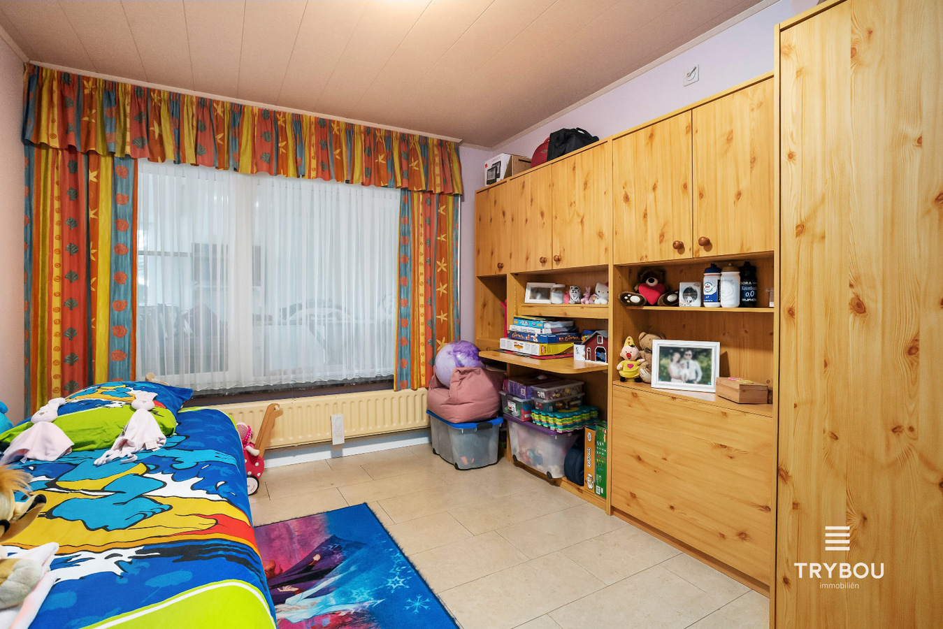 Alleenstaande gelijkvloerswoning op 719m². 