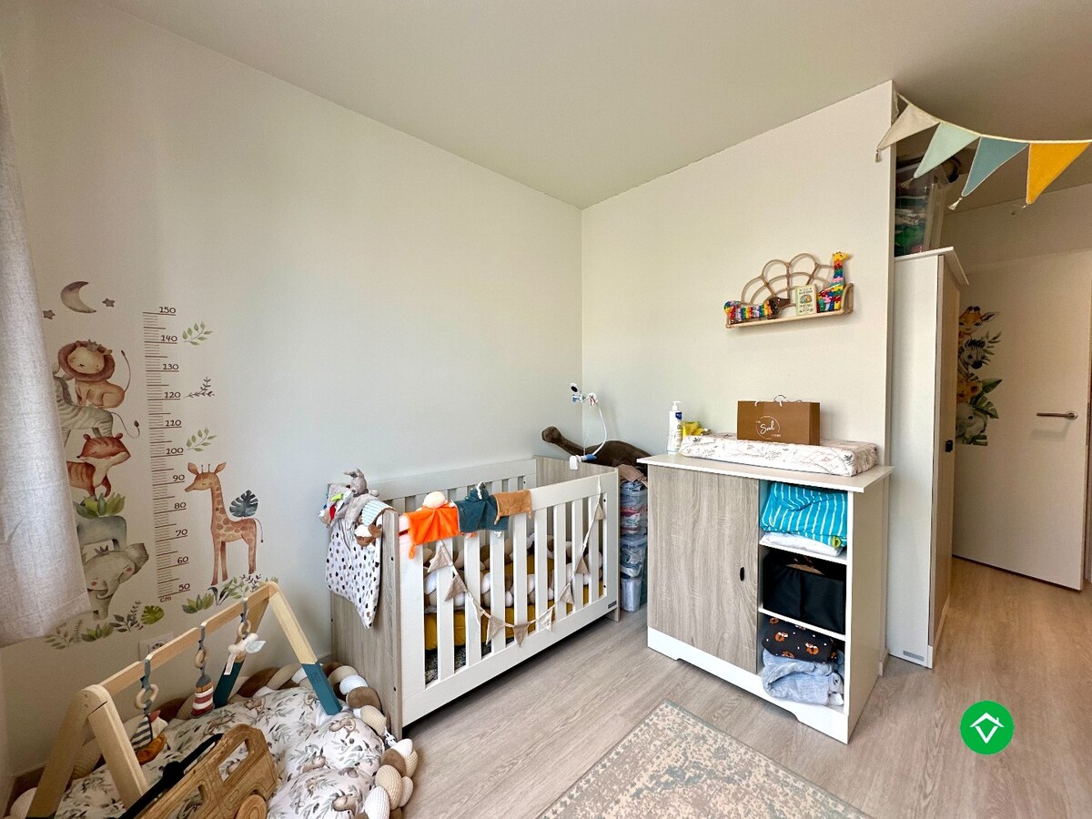 Instapklare halfopen nieuwbouwwoning te huur in Eernegem 