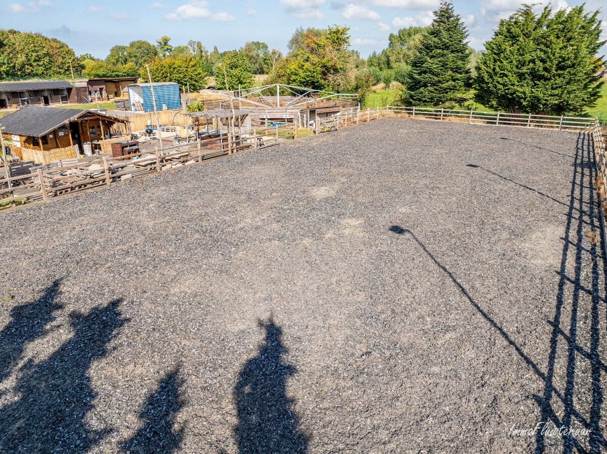 Charmante woning met stallen, buitenpiste en weide  op ca. 2 ha te OUDENBURG 