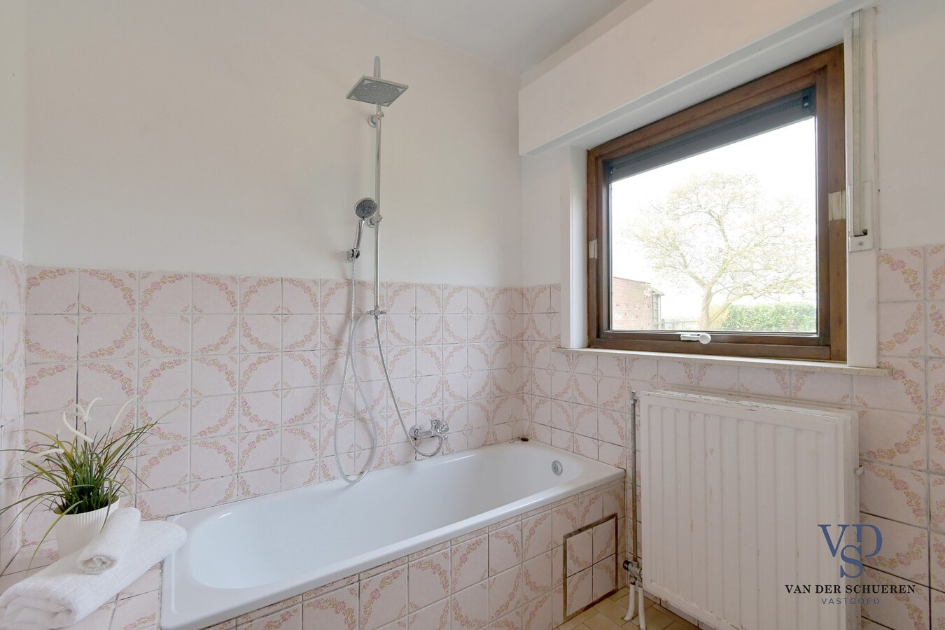 Praktische bungalow. 