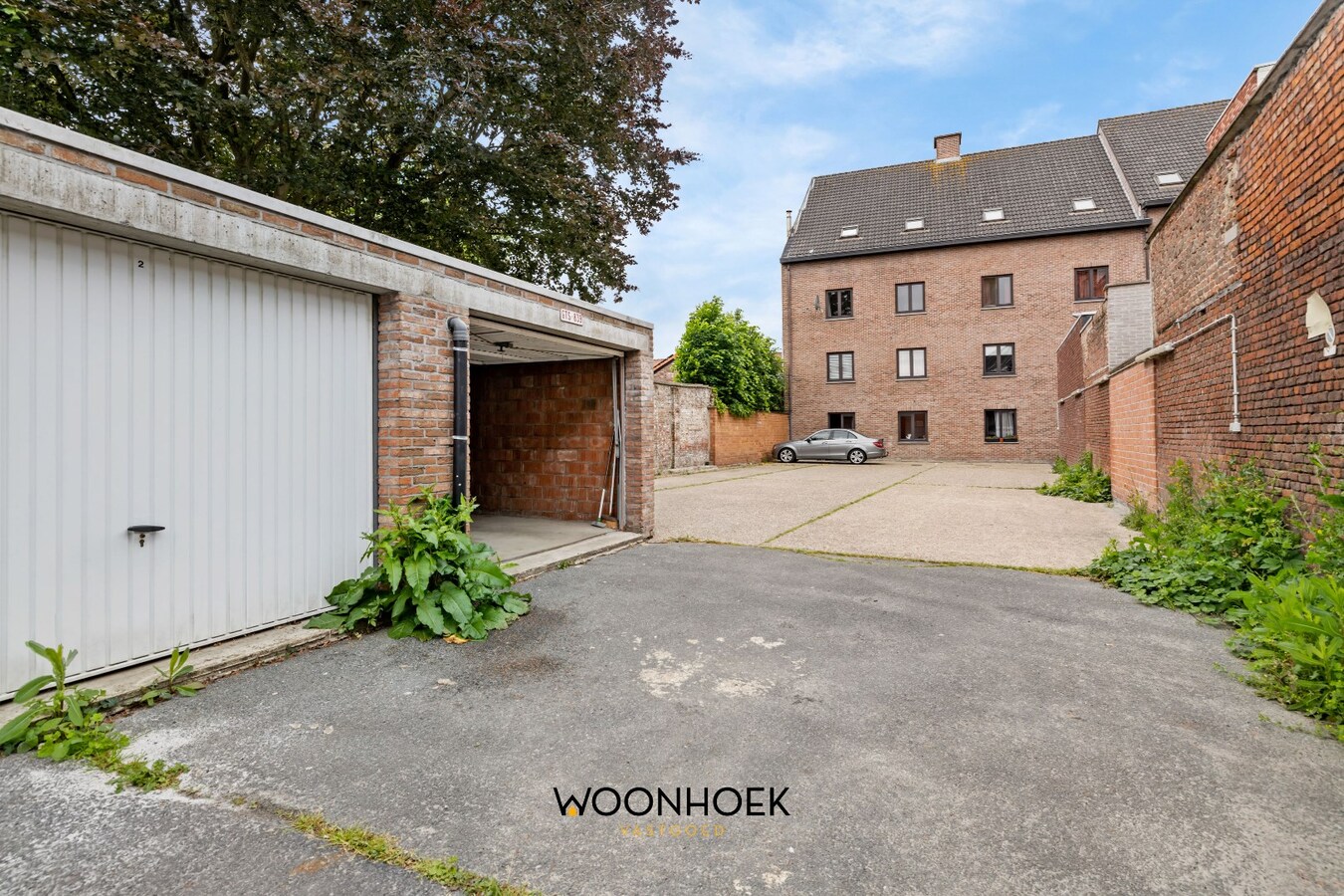 2 Slpk-appartement op een toplocatie in centrum te Temse 