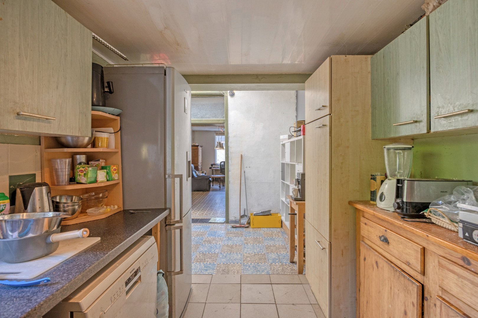 Halfopen bebouwing met 5 ruime slaapkamers, 2 badkamers, garage en tuin in Holsbeek – bewoonbare oppervlakte 214m² 