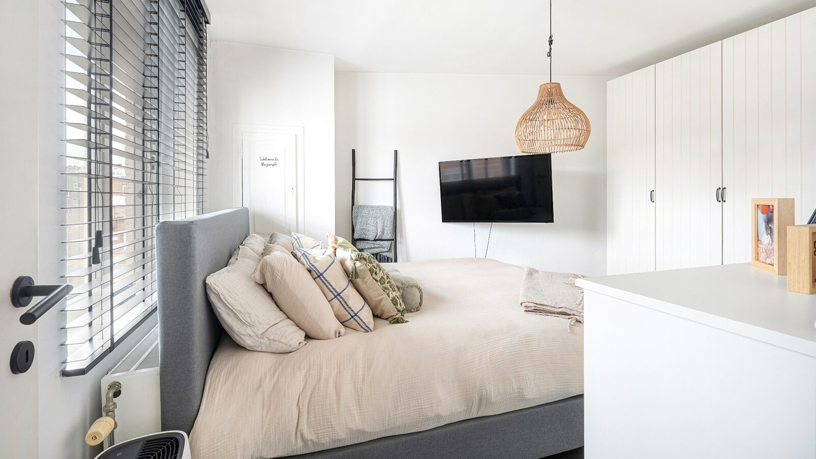 Smaakvol duplexappartement dichtbij het strand 