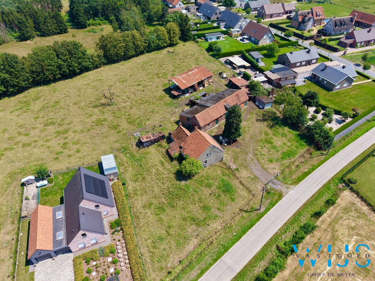 Zeldzame hoeve op toplocatie in Ertvelde – een unieke kans voor wie groots wil wonen 