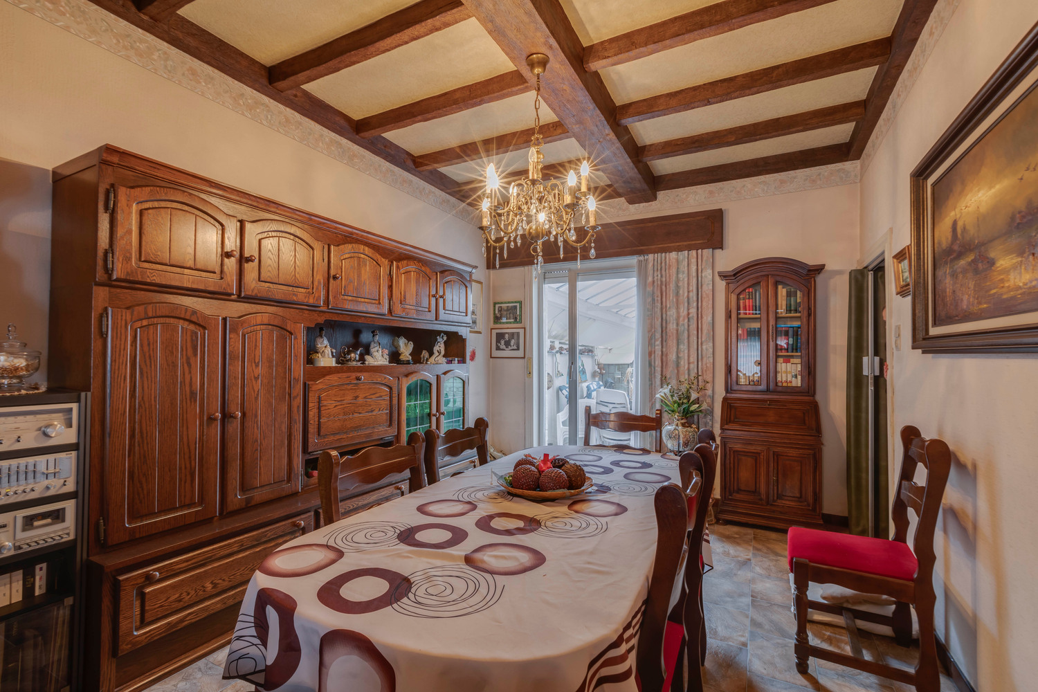 Buitenkans: rijwoning met tuin te Serskamp 