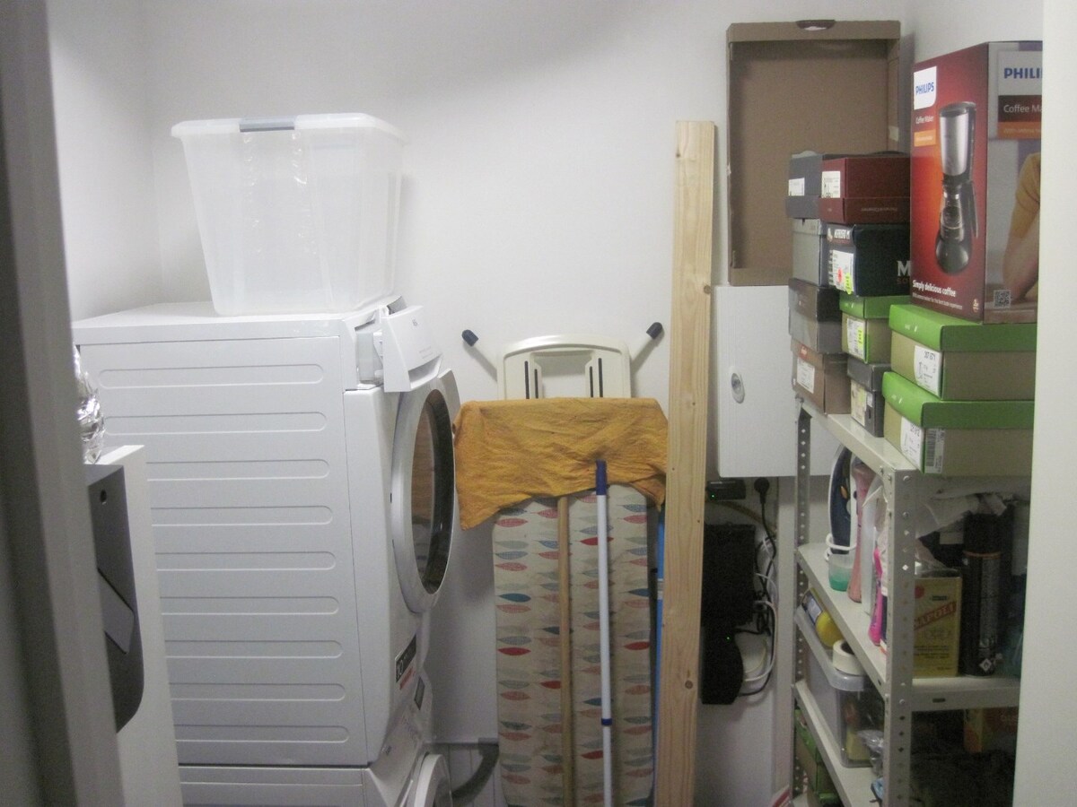 1 slp gelijkvloers appartement met tuin. 