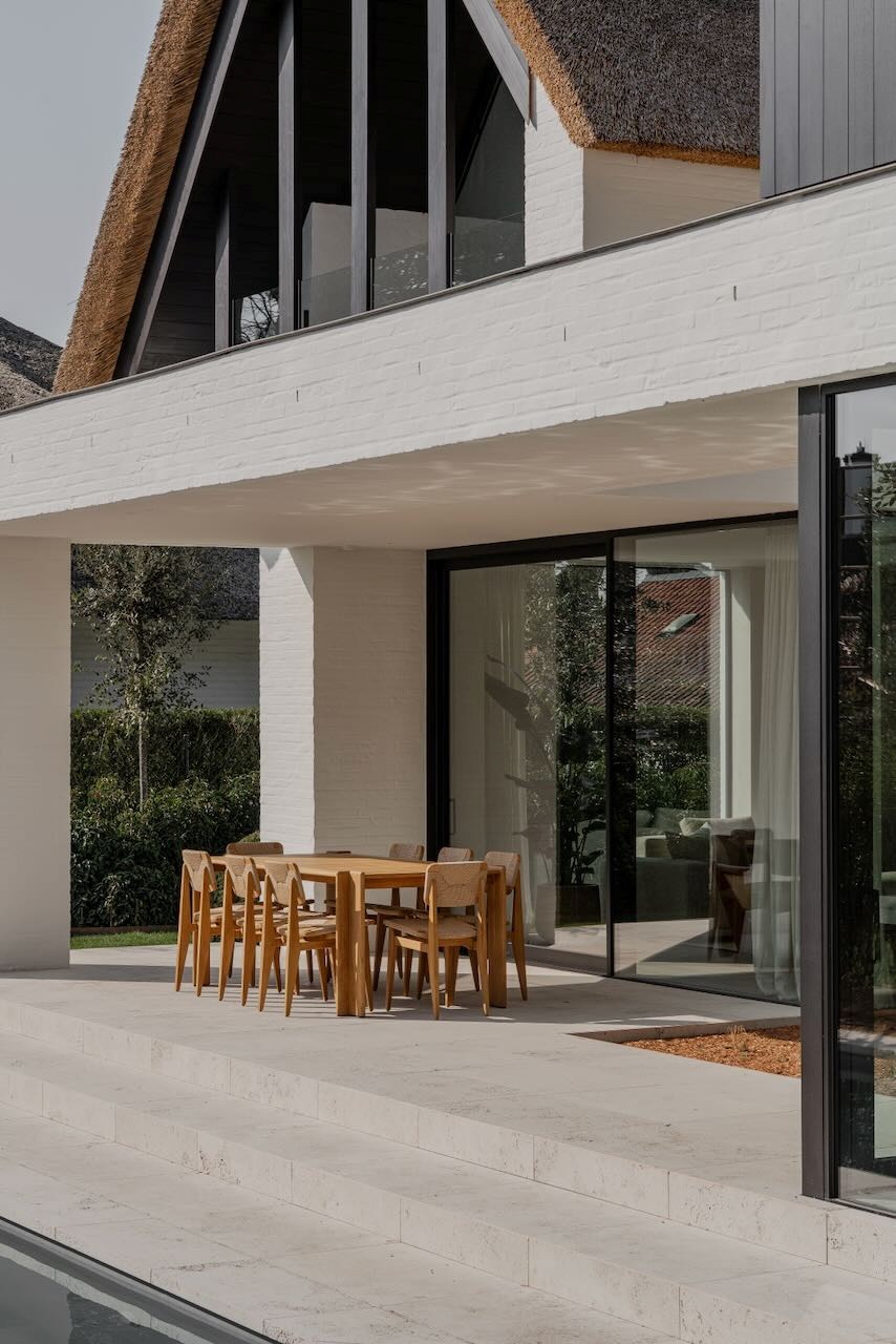 OPENDEURDAG Zaterdag 11/04 tussen 16u15-18u (Magere Schorre 52): Prachtige nieuwbouwvilla op de tweede lijn van de Magere Schorre. 