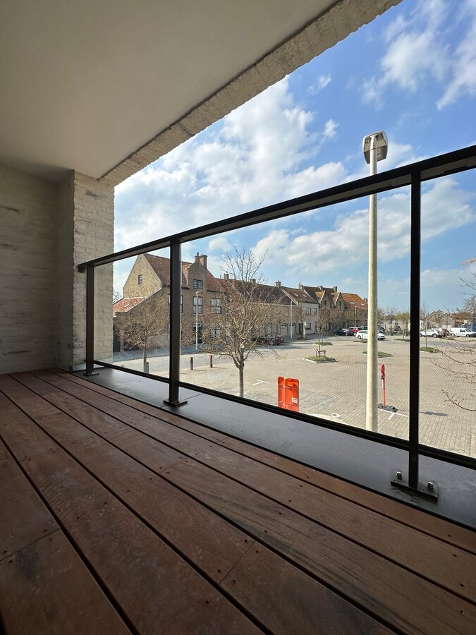 Nieuwbouwappartement met 2 slaapkamers en carport te Ramskappele Nieuwpoort 